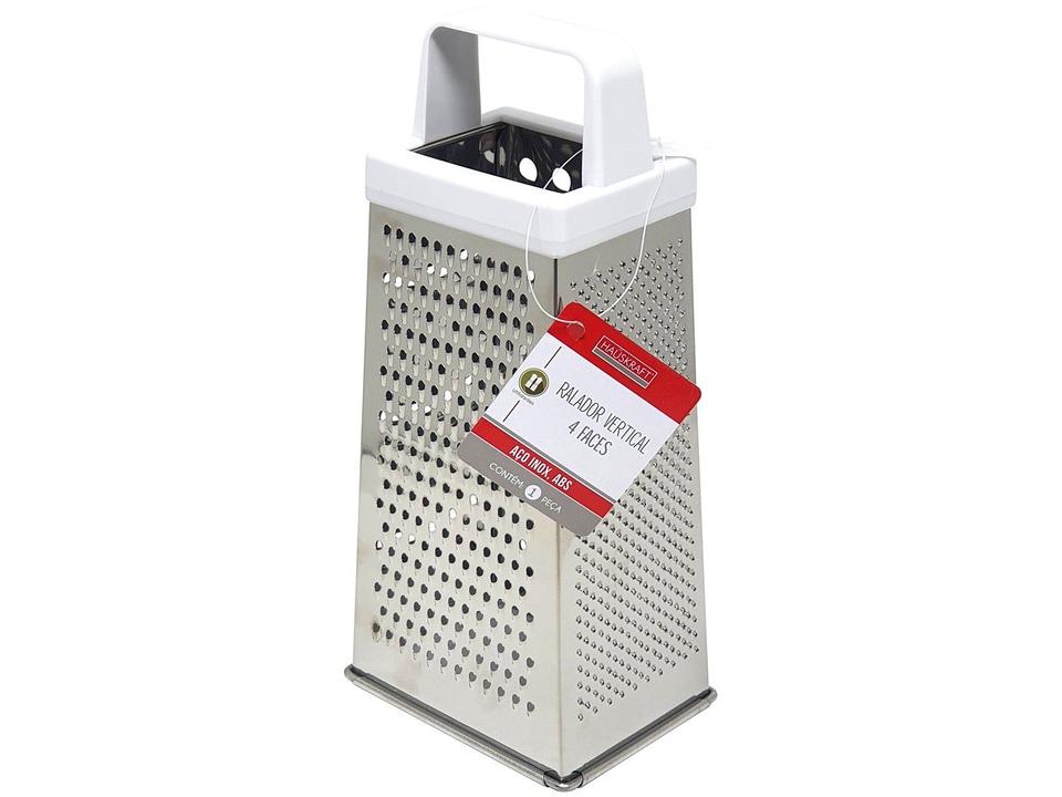 Ralador Multiuso Inox Hauskraft 4 Faces - 1