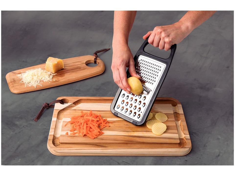 Ralador Multiuso Inox Tramontina 1 Face - 2