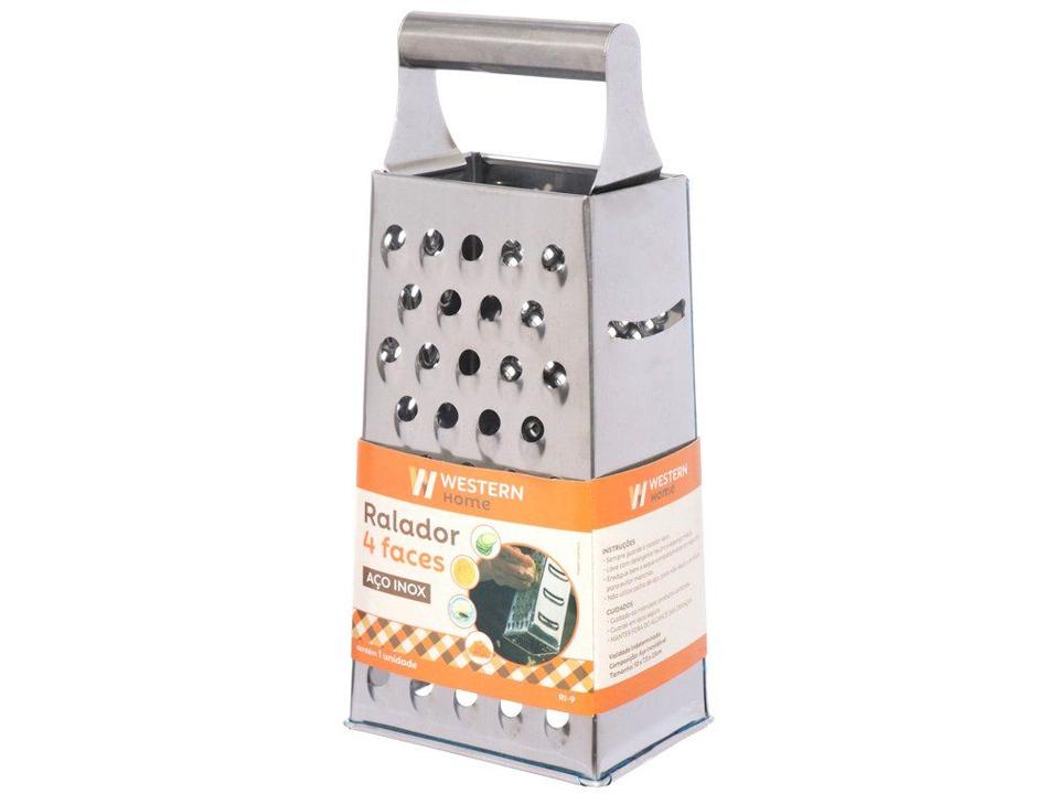 Ralador Multiuso Inox Western Home 4 Faces - 2
