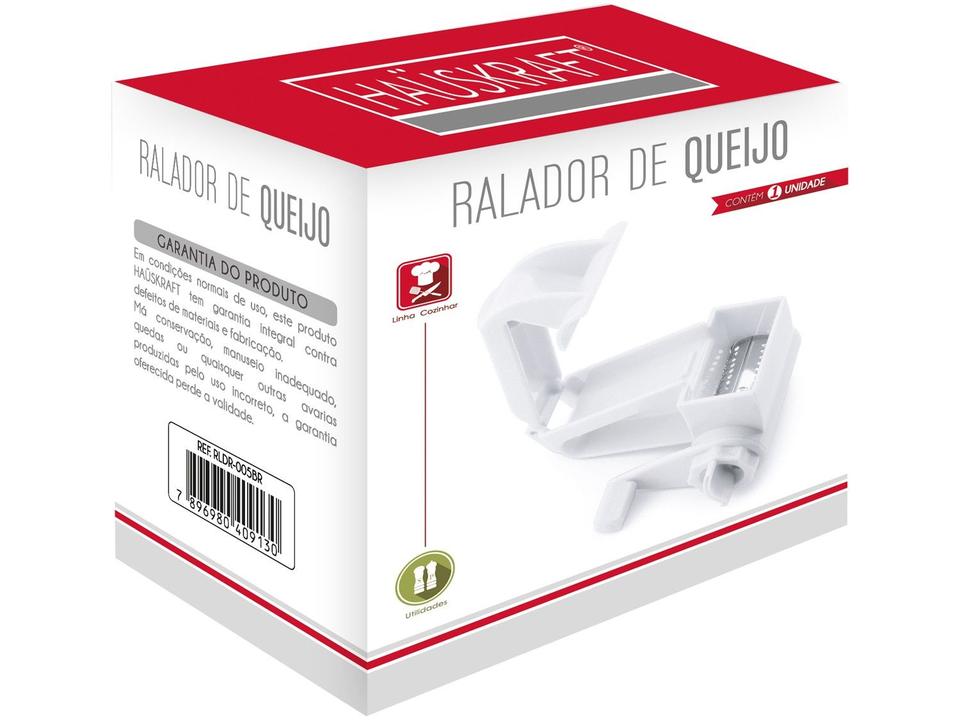 Ralador para Queijo Inox Hauskraft 1 Face - 1