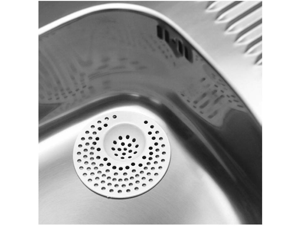 Ralo de Pia Cozinha Inox 11,5cm Ghidini - 1