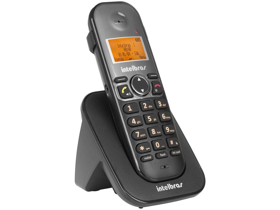 Ramal Sem Fio Digital Intelbras TS 5121 - 4
