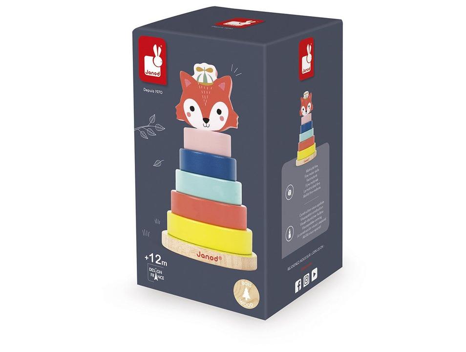 Raposa de Atividades Baby Forest - 5