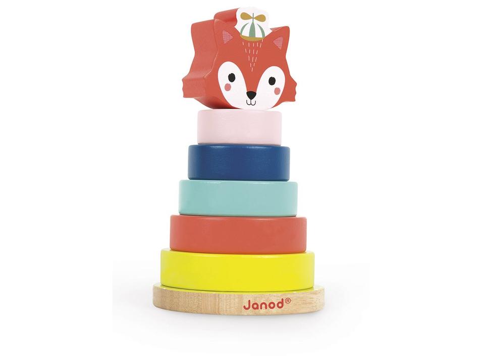 Raposa de Atividades Baby Forest - 4