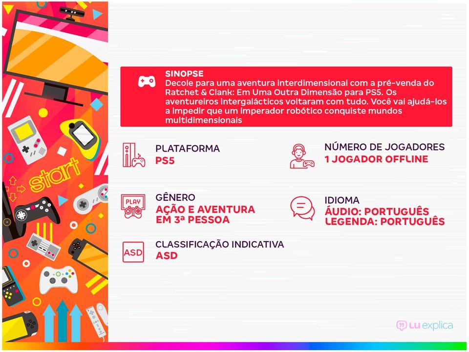 Ratchet & Clank: Em Uma Outra Dimensão - 1