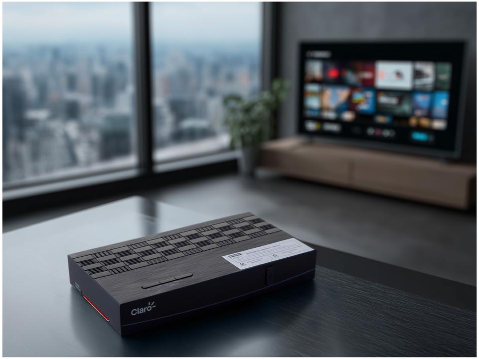 Receptor de TV Digital Claro N8770H Visiontec - 1