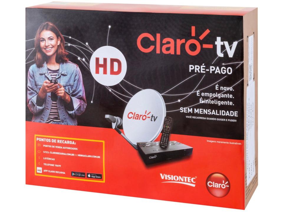 Receptor de TV Digital Claro N8770H Visiontec - 7