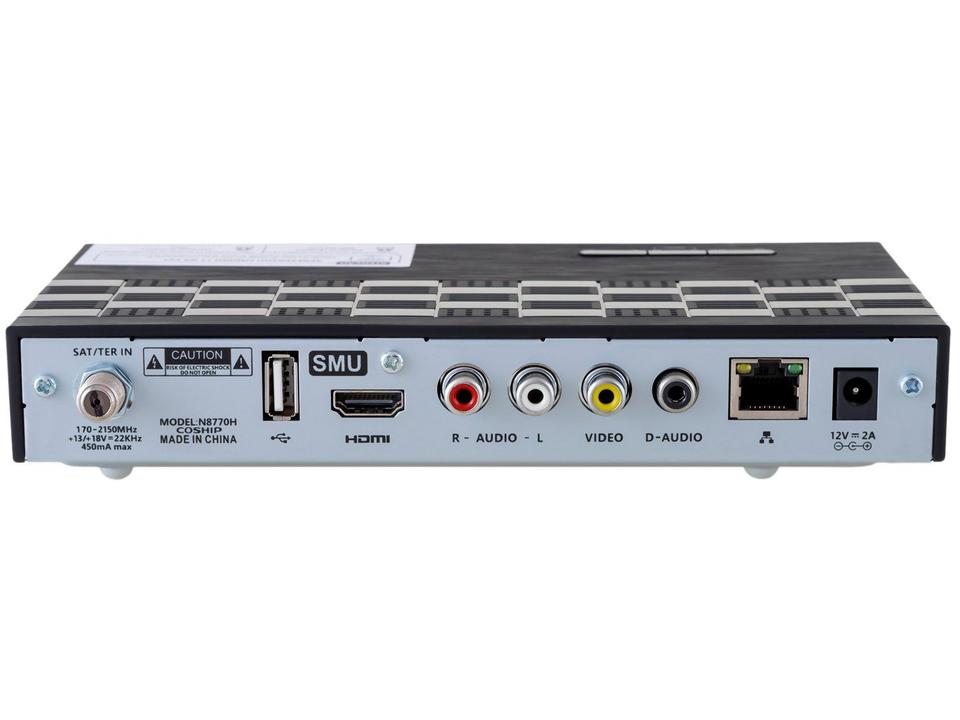 Receptor de TV Digital Claro N8770H Visiontec - 3
