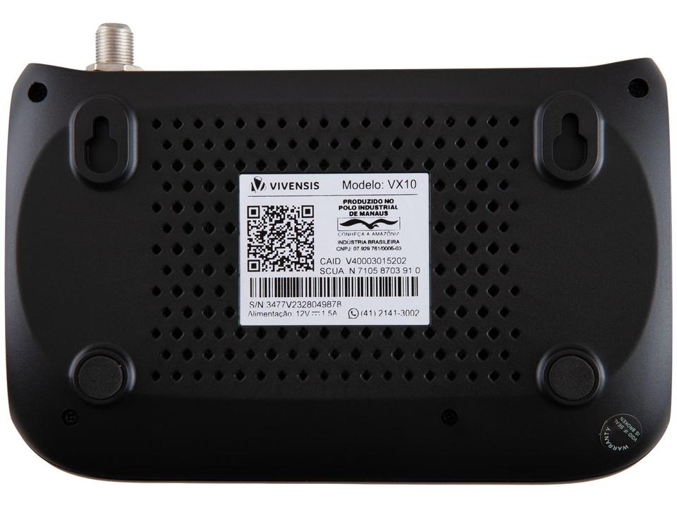 Receptor de TV Digital Vivensis VX10 - 6