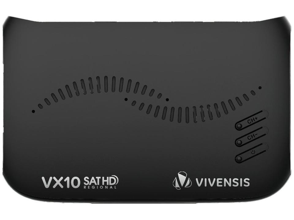 Receptor Digital Multimídia Vivensis VX10 - 2