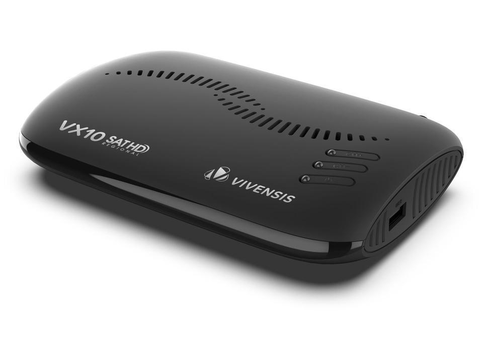 Receptor Digital Multimídia Vivensis VX10 - 1