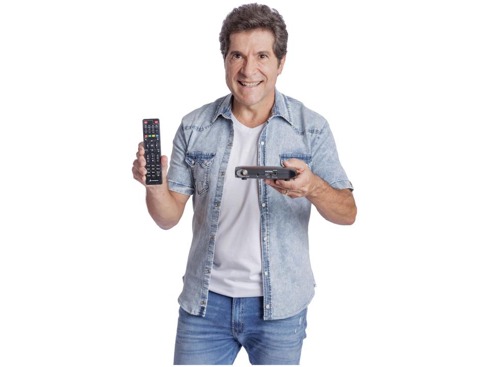 Receptor Digital Multimídia Vivensis VX10 - 5