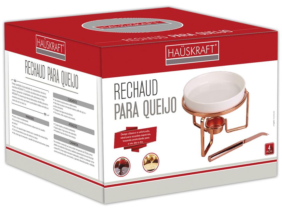Rechaud Cerâmica 1 Cuba 270ml Hauskraft - 2