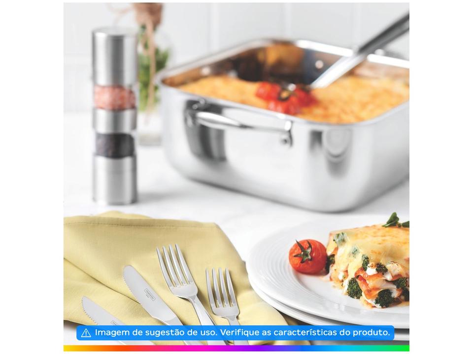 Rechaud Elétrico Inox 7,3L Tramontina 64039420 4 Peças - 1