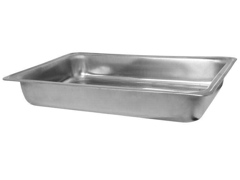 Rechaud Inox 2 Cubas Internas 9L Hauskraft Double 7 Peças - 1