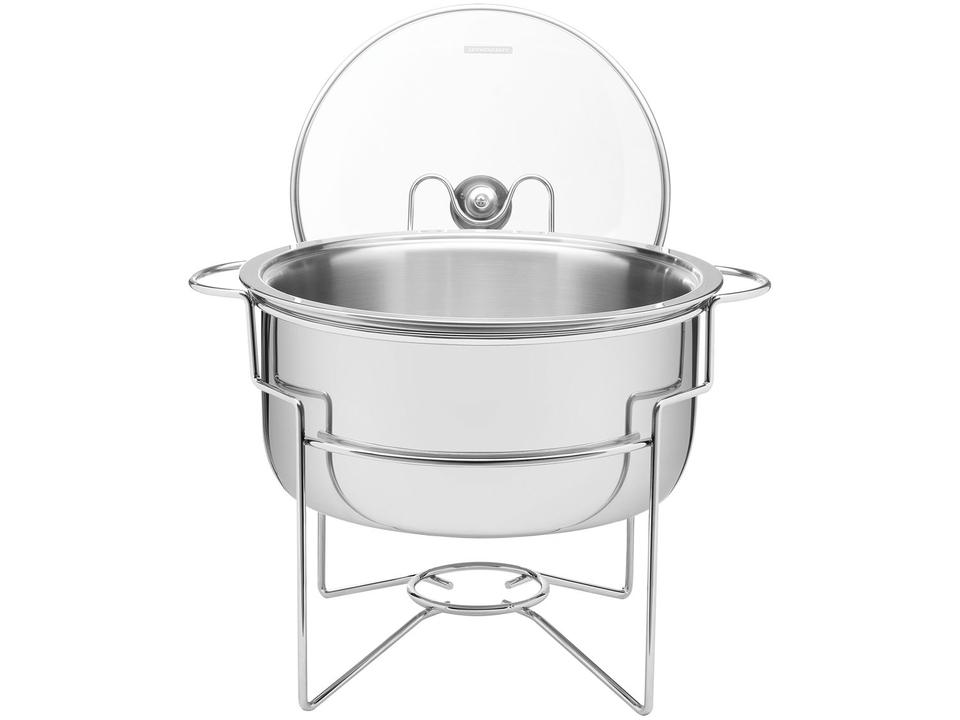 Rechaud Inox 7L Tramontina 61042213 3 Peças - 1