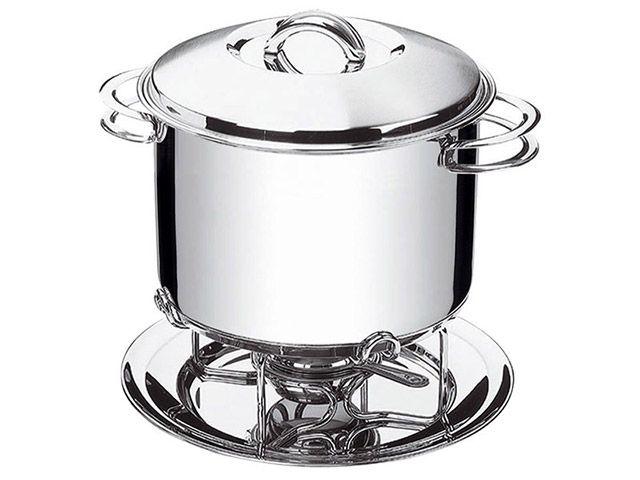 Rechaud Inox Tramontina Redondo 6,08L - 1