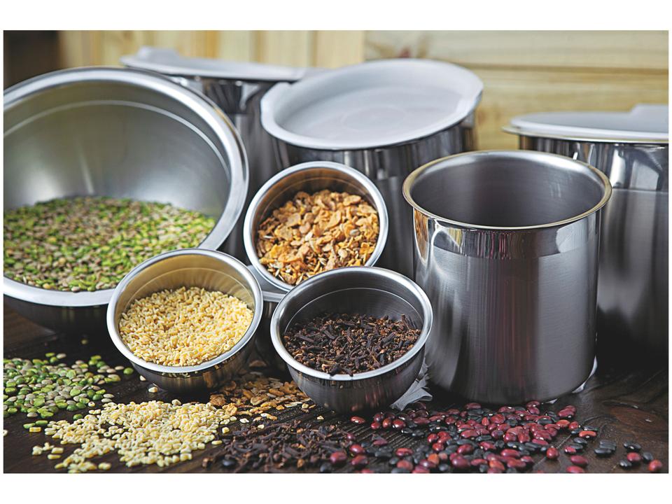 Recipiente Redondo em Inox 3 Litros Tramontina 61228/201 - 2