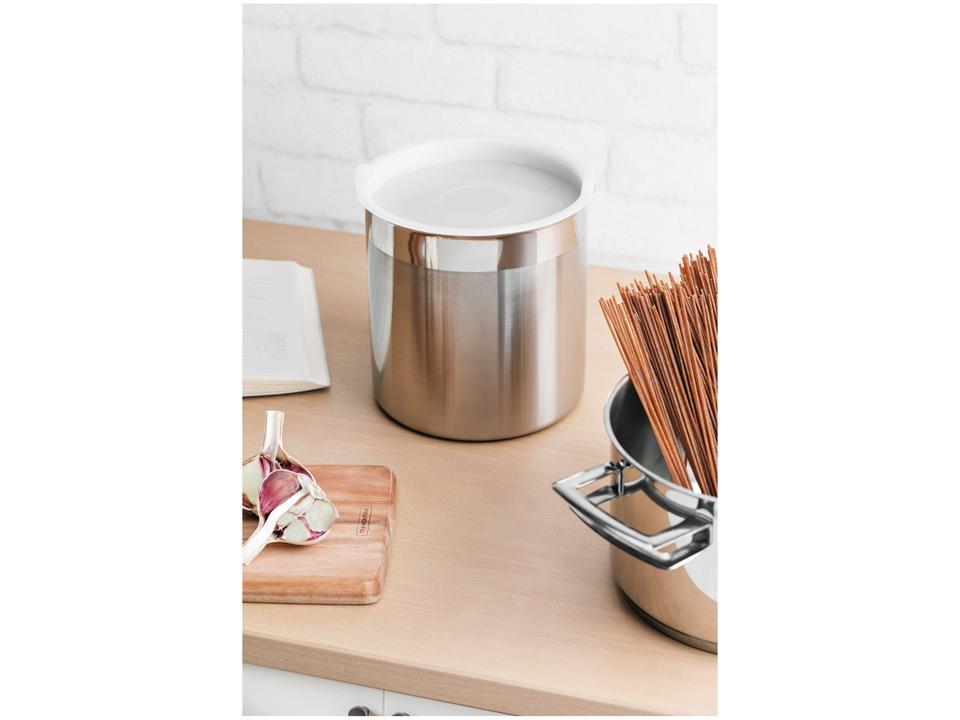 Recipiente Redondo em Inox 5,28 Litros Tramontina 61227/180 - 2
