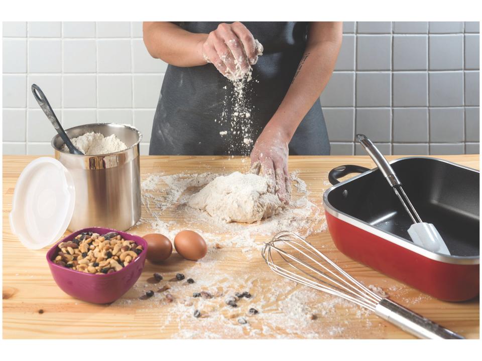 Recipiente Redondo em Inox 5,28 Litros Tramontina 61227/180 - 1