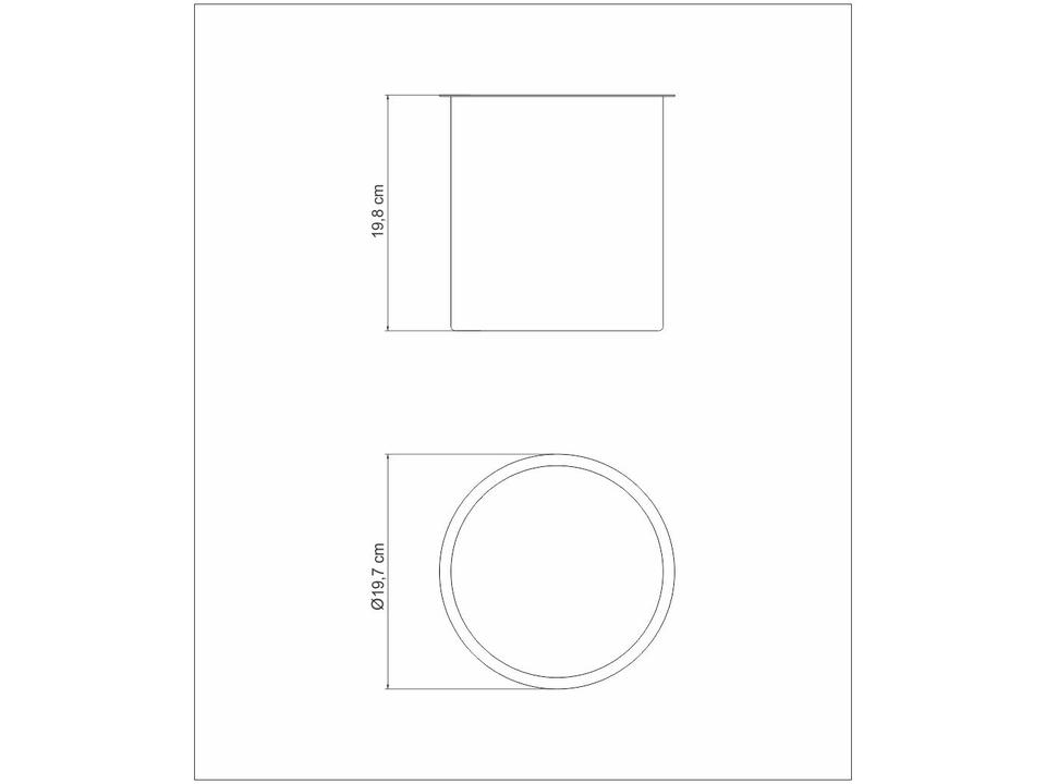 Recipiente Redondo em Inox 5,3 Litros - 4