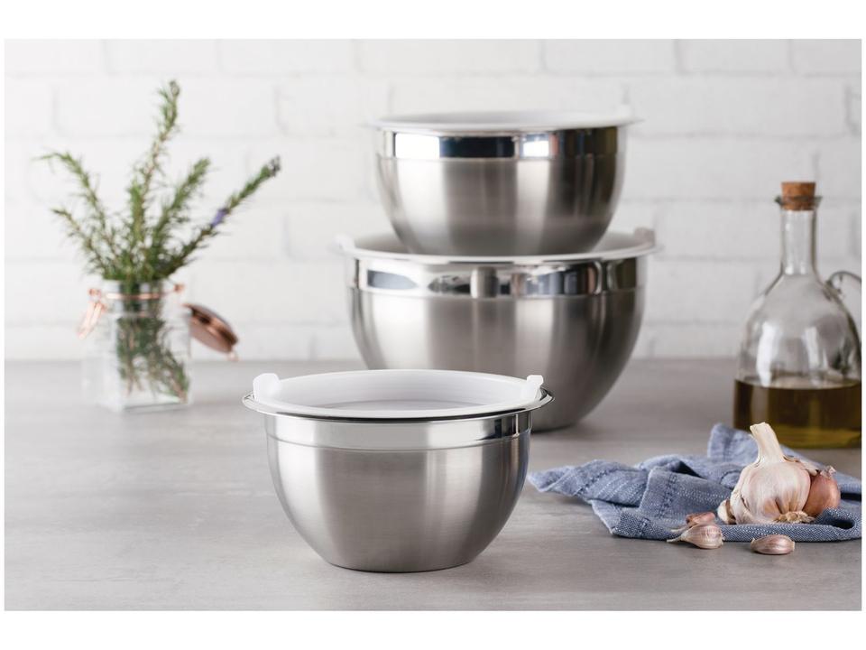 Recipiente Redondo em Inox 8,3 Litros - 3