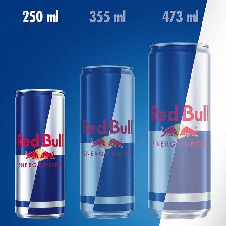 Red Bull Energético Energy Drink 250ml 4 latas - 6