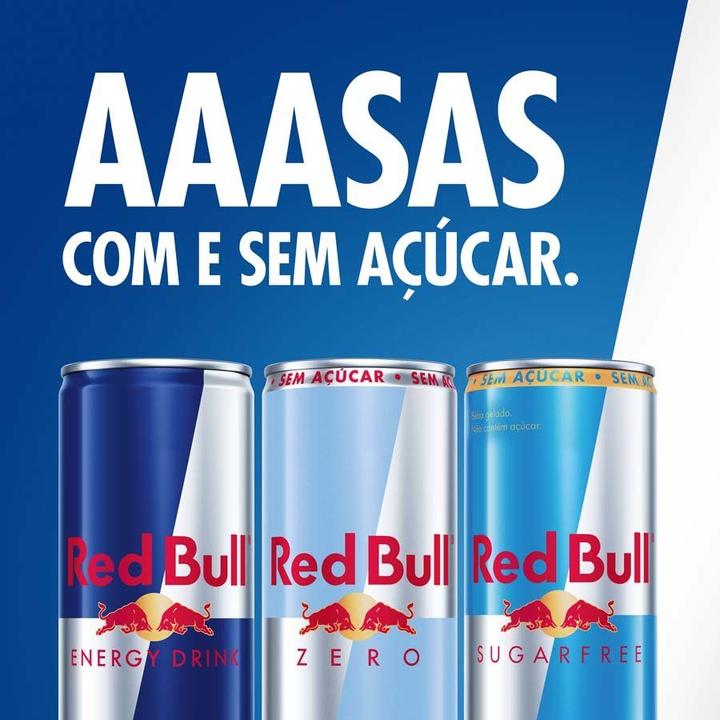 Red Bull Energético Energy Drink 355ml 4 latas - 4