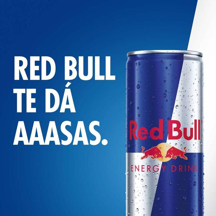 Red Bull Energético Energy Drink 355ml 4 latas - 2