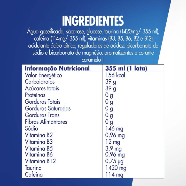 Red Bull Energético Energy Drink 355ml 4 latas - 1