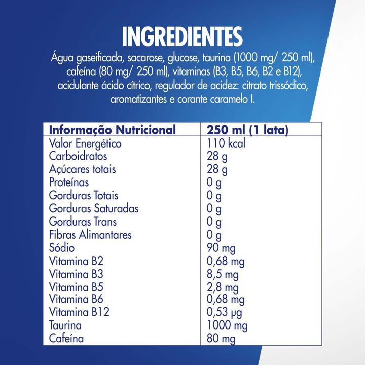 Red Bull Energético Maracujá e Melão 250ml 4 latas - 1