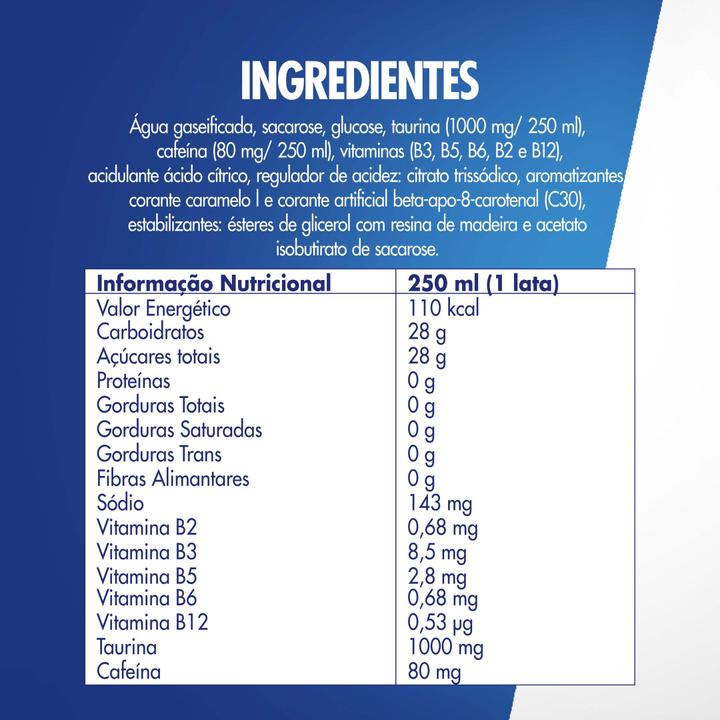 Red Bull Energético Tropical 250ml 4 latas - 1