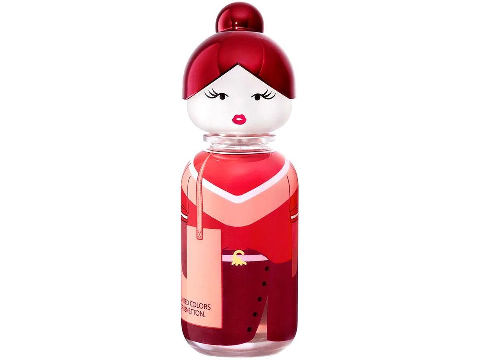 Red Rose Sisterland United Colors of Benetton - Perfume Feminino 80ml