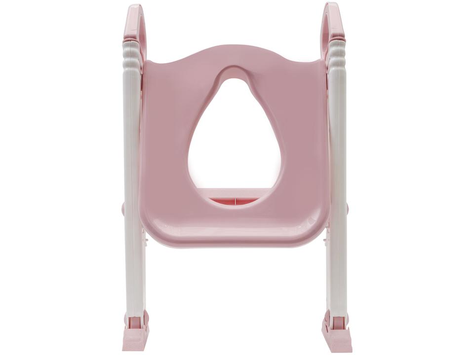 Redutor de Assento com Escada Buba - Rosa Baby - 1
