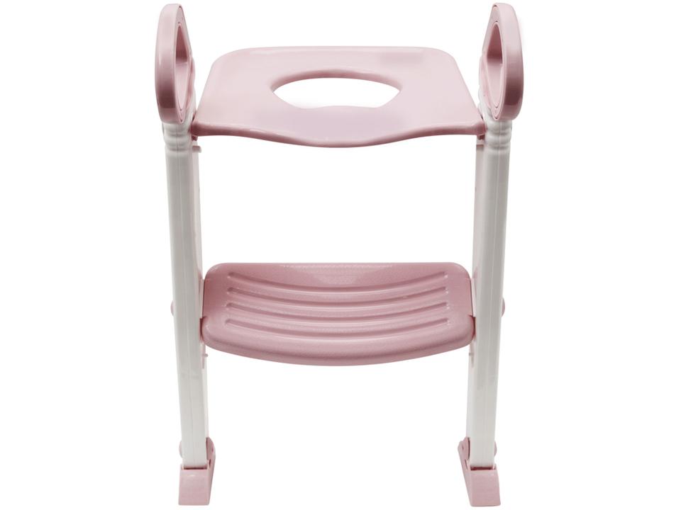 Redutor de Assento com Escada Buba - Rosa Baby - 6