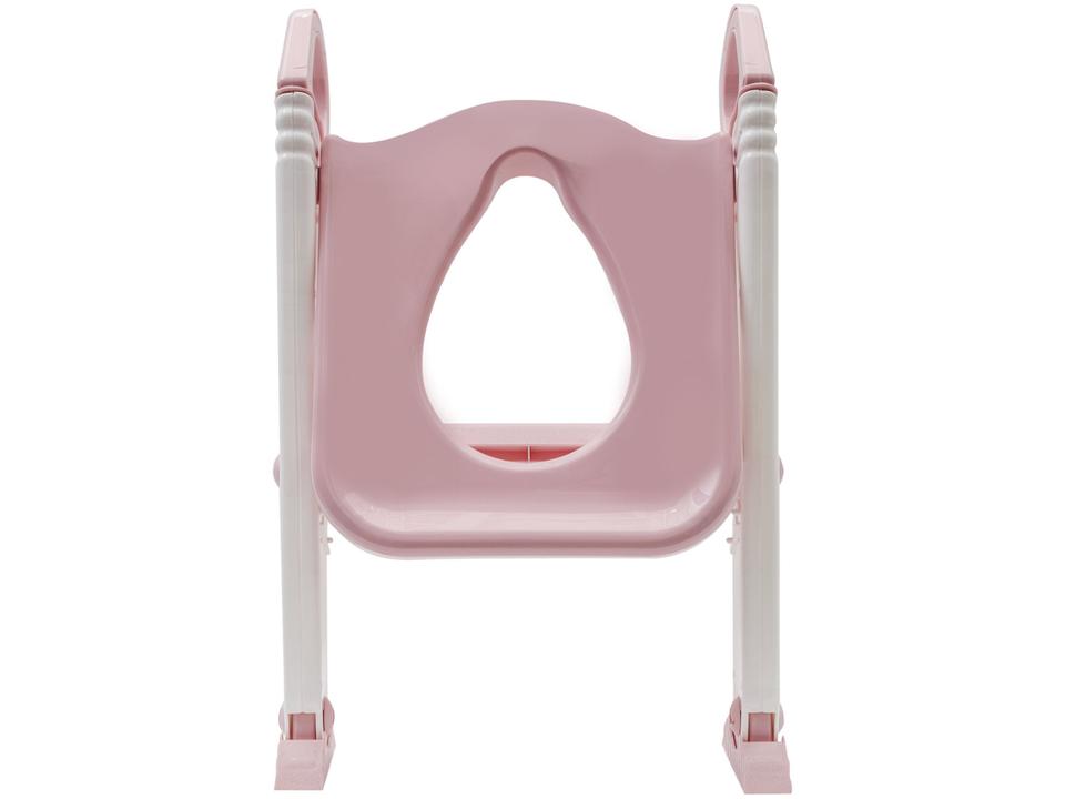 Redutor de Assento com Escada Buba - Rosa Baby - 1