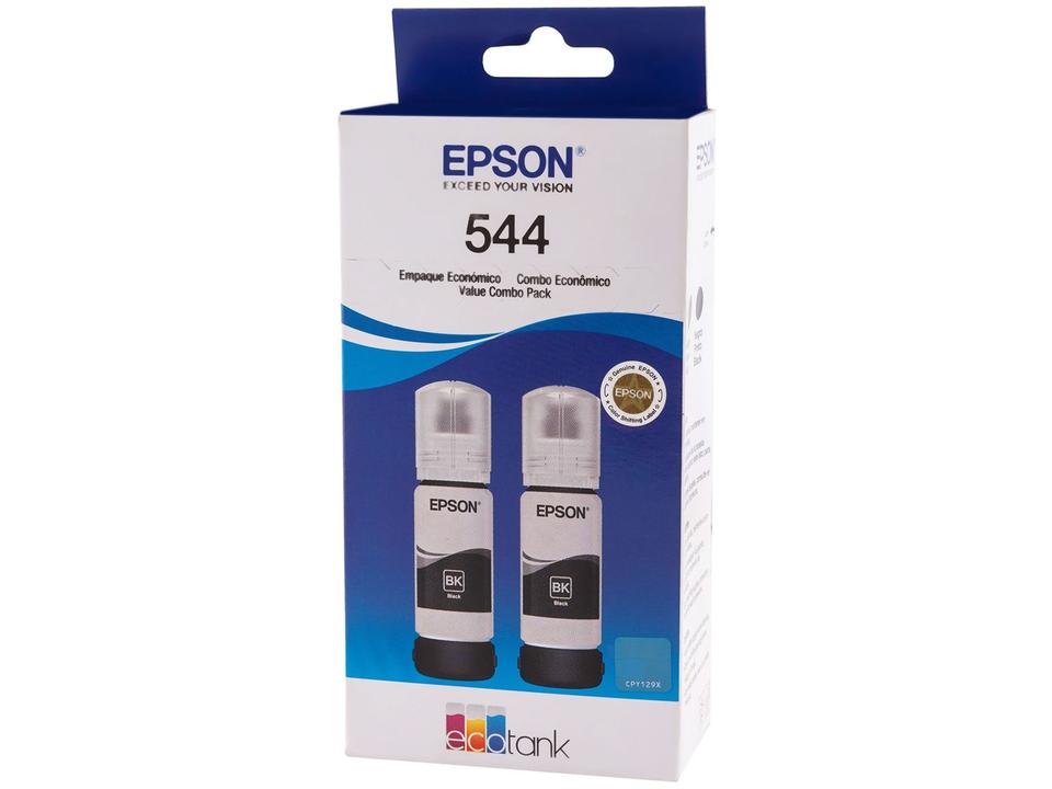 Refil de Tinta Epson EcoTank T544120-2P - 4