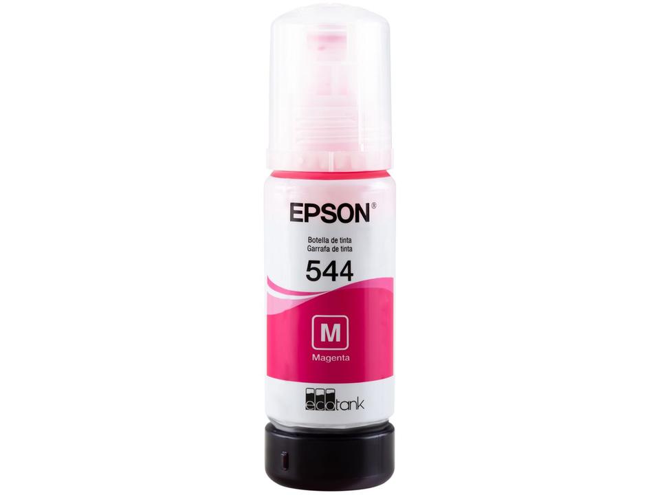 Refil de Tinta Epson EcoTank T544520-4P - 2