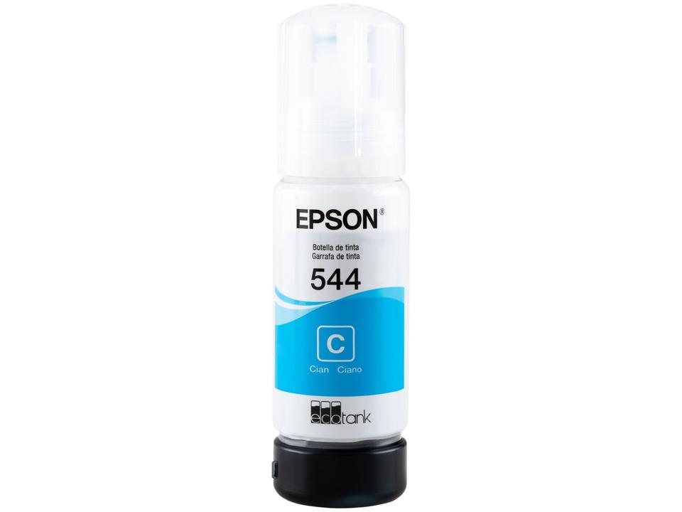 Refil de Tinta Epson EcoTank T544520-4P - 3