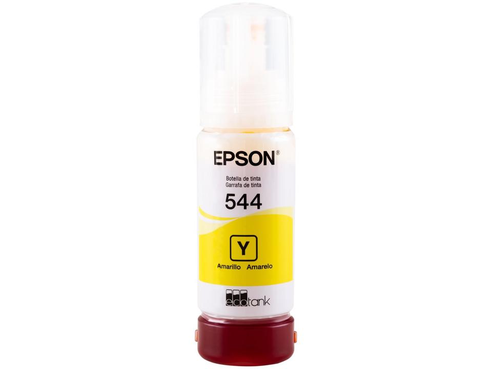 Refil de Tinta Epson EcoTank T544520-4P - 4