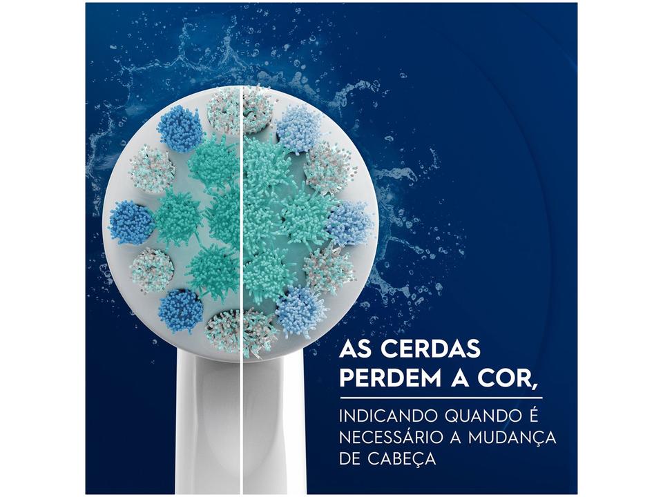 Refil para Escova de Dentes Elétrica Infantil Disney Frozen Oral-B Pro Kids 3+ 2 Unidades - 5