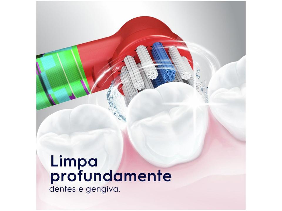 Refil para Escova de Dentes Elétrica Infantil - 5
