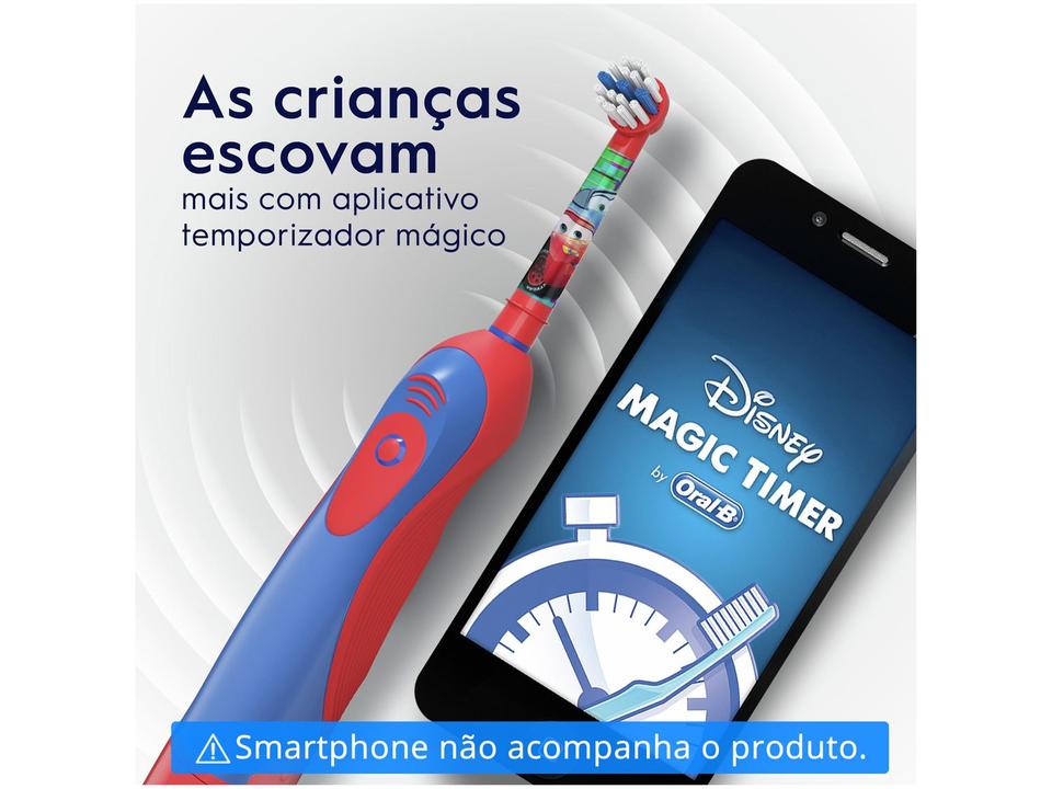 Refil para Escova de Dentes Elétrica Infantil - 6