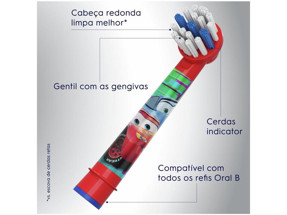 Refil para Escova de Dentes Elétrica Infantil - 3