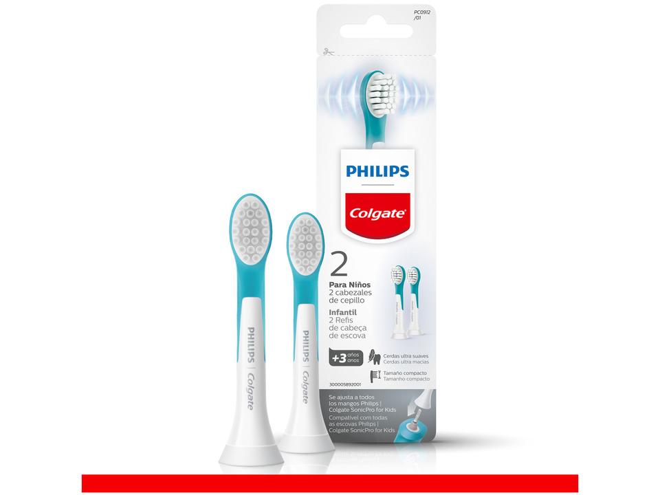 Refil para Escova de Dentes Elétrica Infantil - 1