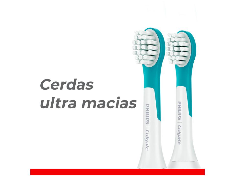 Refil para Escova de Dentes Elétrica Infantil - 5