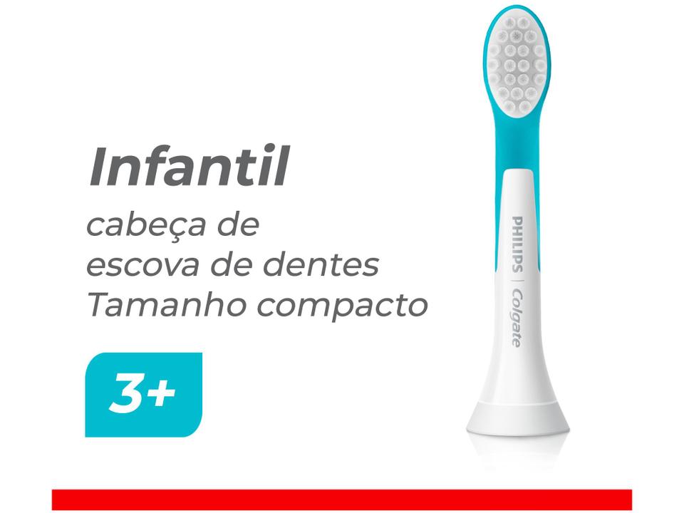 Refil para Escova de Dentes Elétrica Infantil - 3