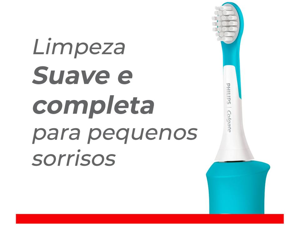 Refil para Escova de Dentes Elétrica Infantil - 4