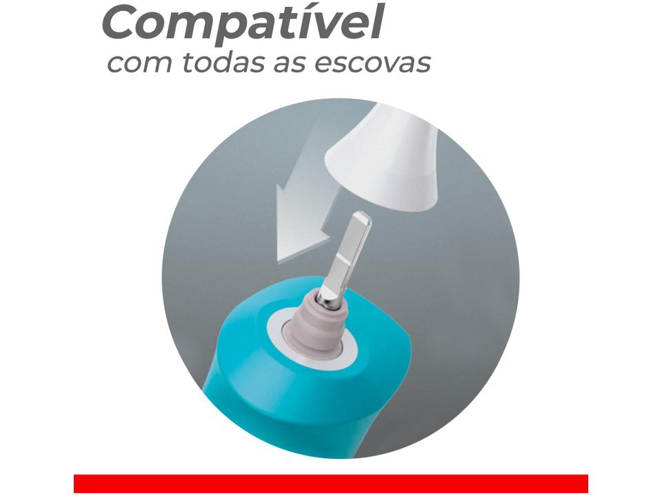 Refil para Escova de Dentes Elétrica Infantil - 7