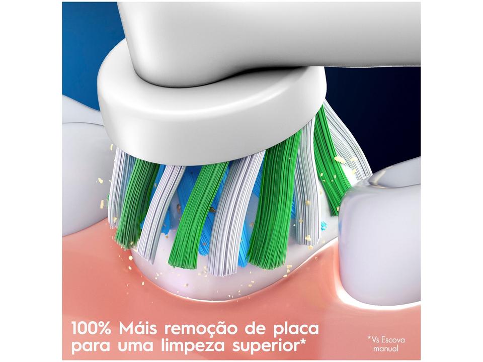 Refil para Escova de Dentes Elétrica Oral-B - 3